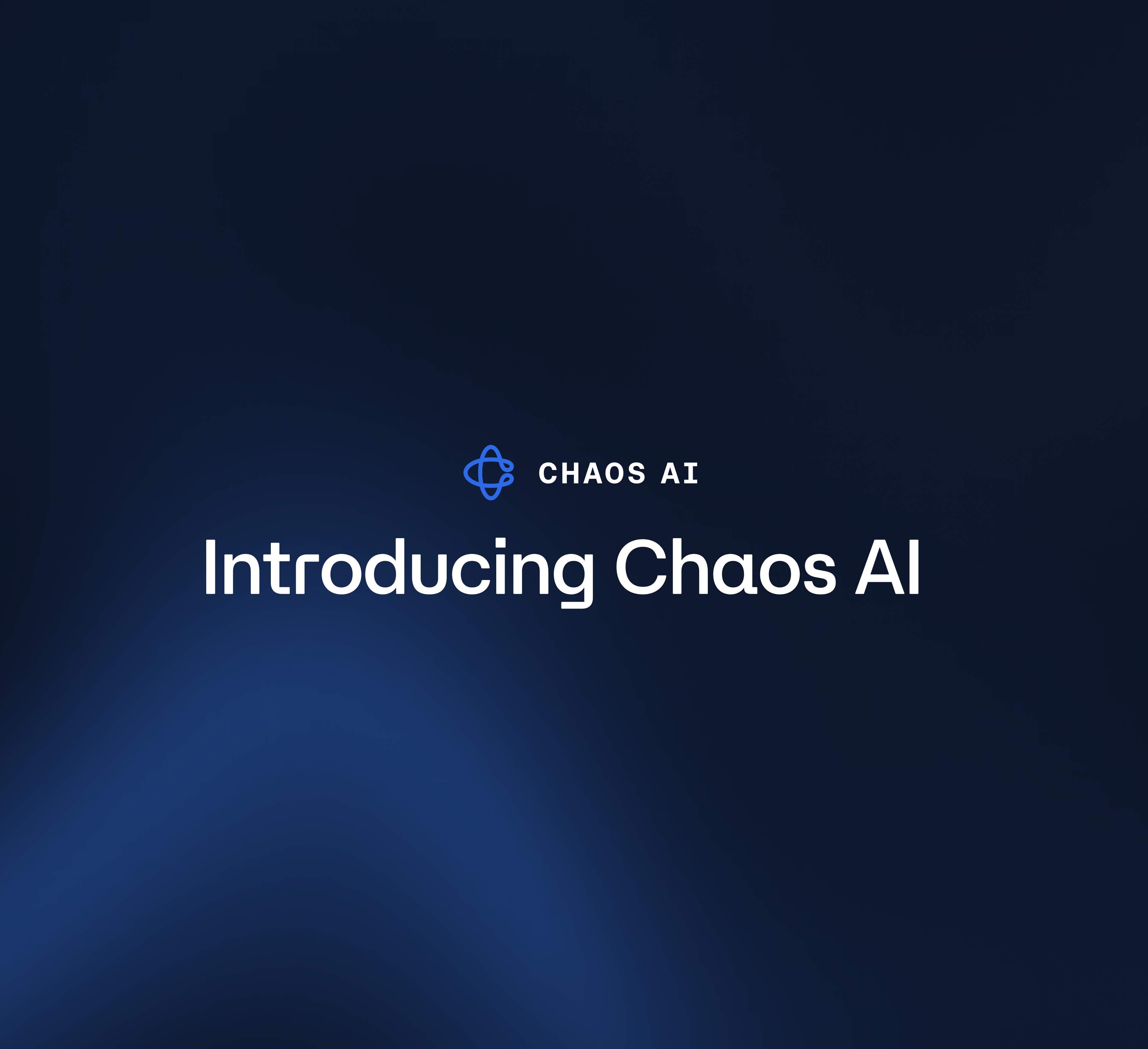 Cover Image for Introducing: Chaos AI
